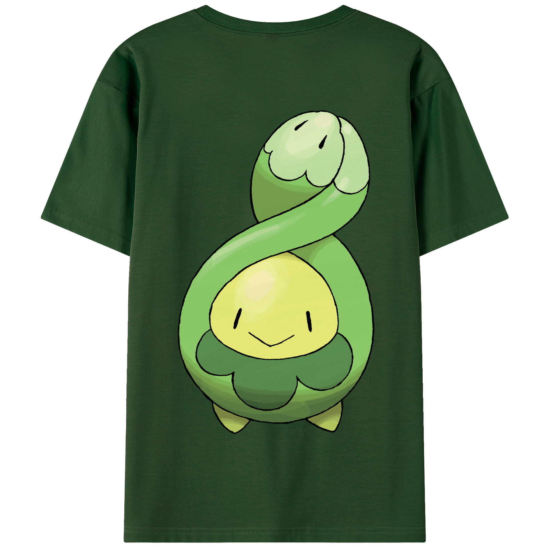 （画像用） ポケットモンスター Pokémon 綿100％半袖Tシャツ（背面プリント）